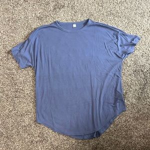 Old navy ultra lite ribbed tunic top, worn once